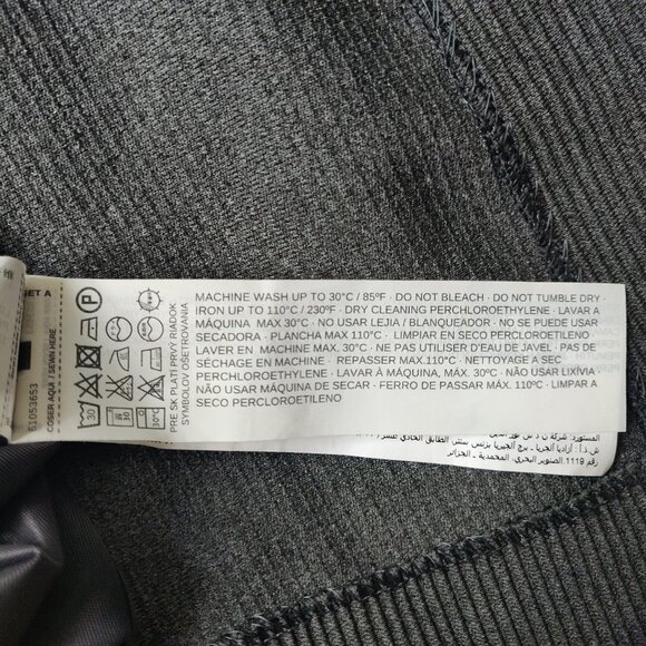 Mango Suit Sleeveless Tube Bodycon Ribbed Midi Dress Size Extra-Small - Picture 12 of 13